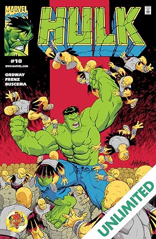 Incredible Hulk (1999-2007) #10